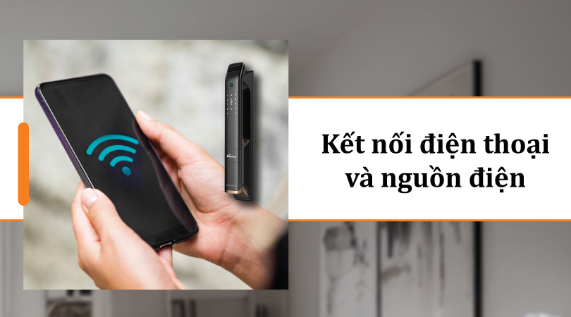Demax EL999 RC - Kết nối điện thoại