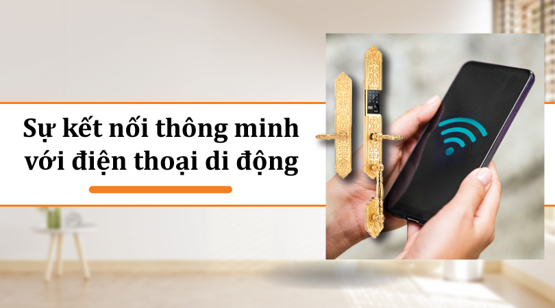 Demax EL888 24K Brass App Wifi - Kết nối thông minh với điện thoại