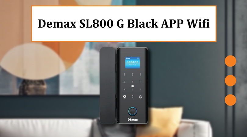Demax SL800 G Black APP Wifi