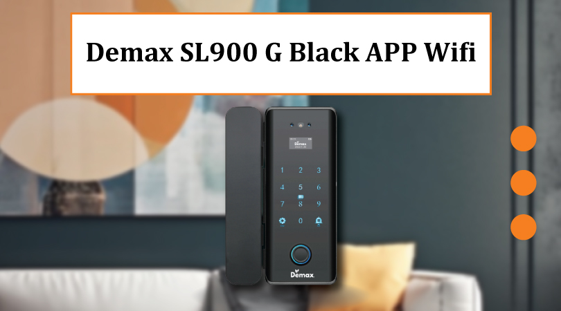 Demax SL900 G Black APP Wifi