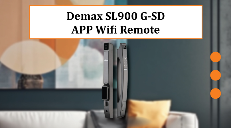 Demax SL900 G-SD APP Wifi Remote