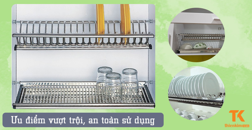 hình ảnh Kệ chén đĩa Eurogold EU01100