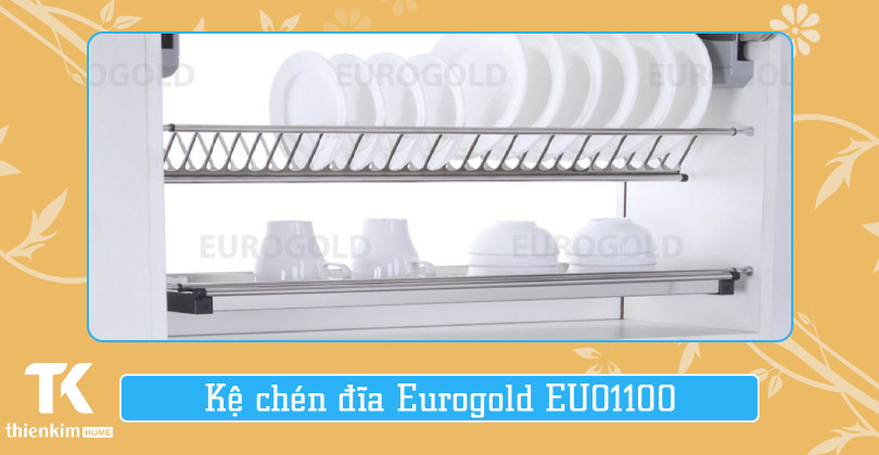 hình ảnh Kệ chén đĩa Eurogold EU01100