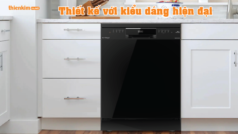 Máy rửa chén Eurosun SMS78EU12EB hiện đại