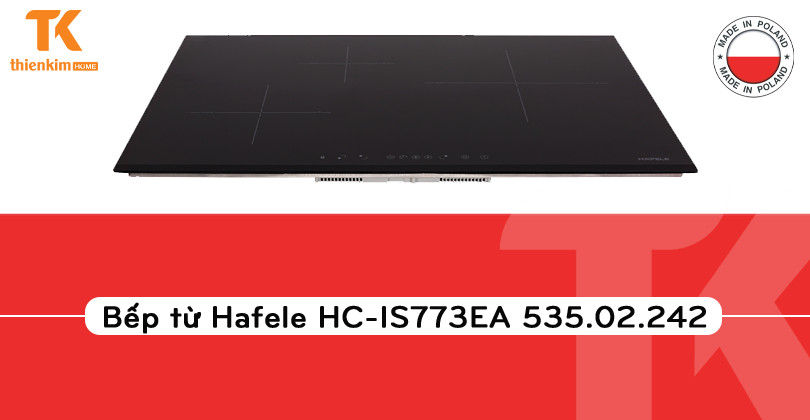 Hình ảnh Bếp từ Hafele HC-IS773EA 535.02.242