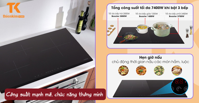 Tính năng Bếp từ Hafele HC-IS773EA 535.02.242