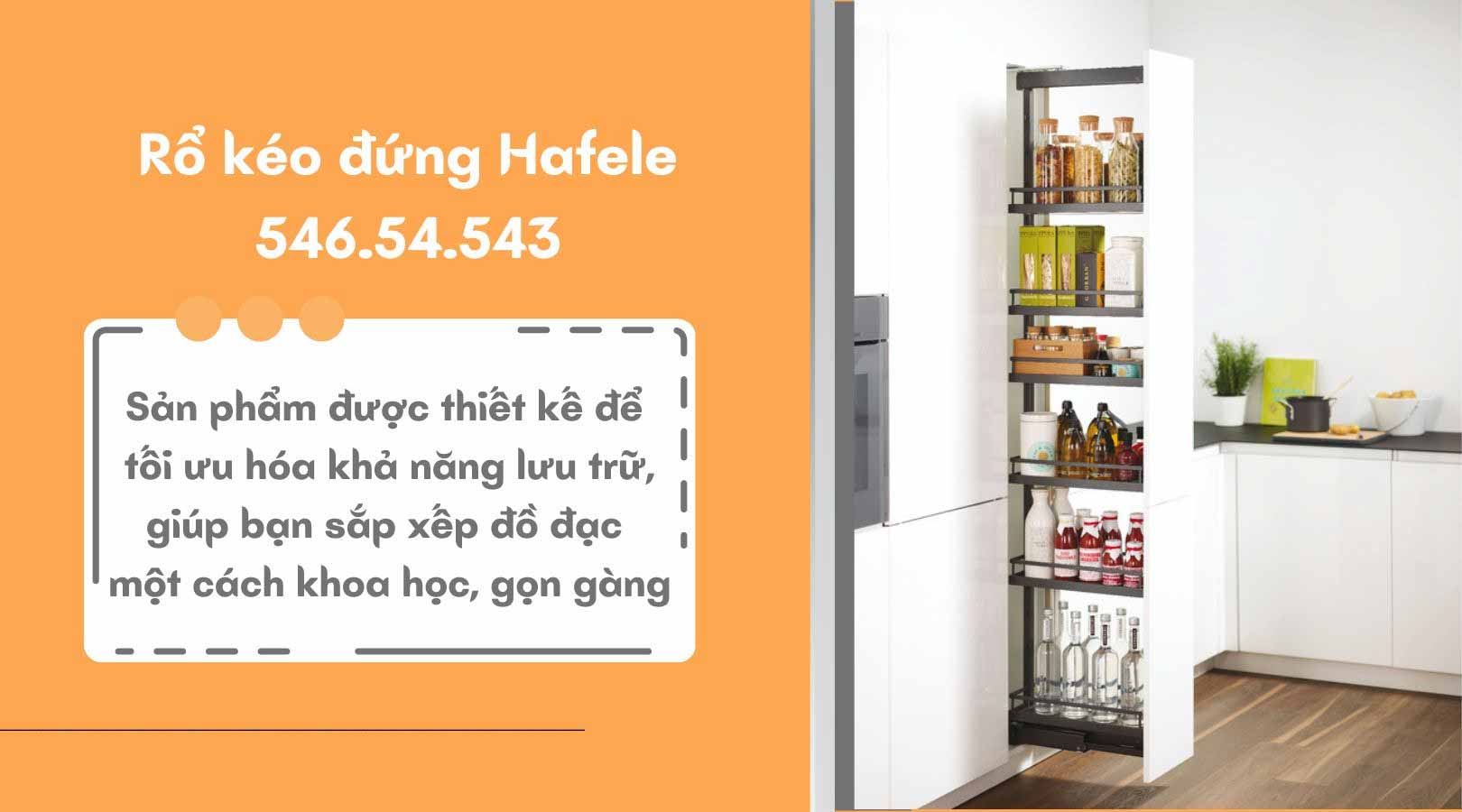 Thiết kế 546.54.543 thông minh, hiện đại