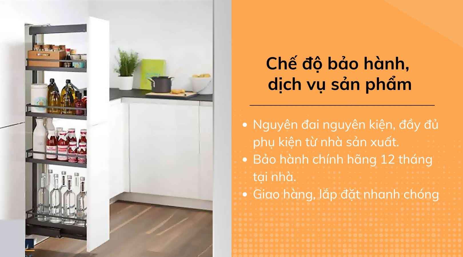 Chế độ bảo hành, dịch vụ sản phẩm 546.54.513