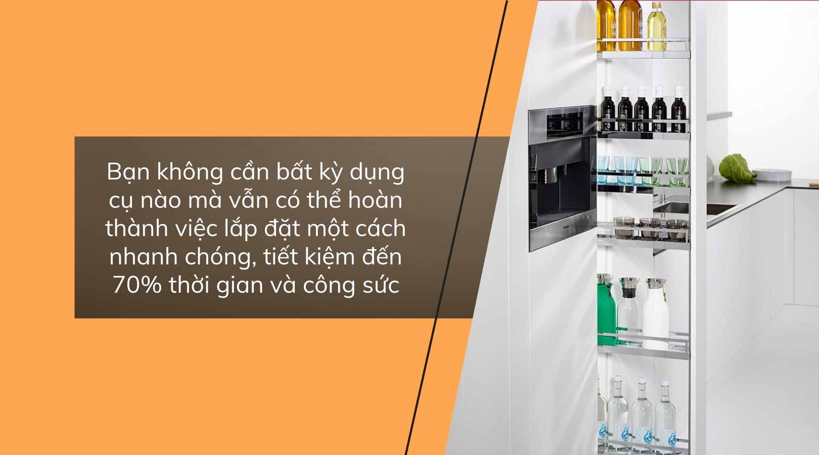 Hafele 546.54.631 có Công nghệ tiên tiến