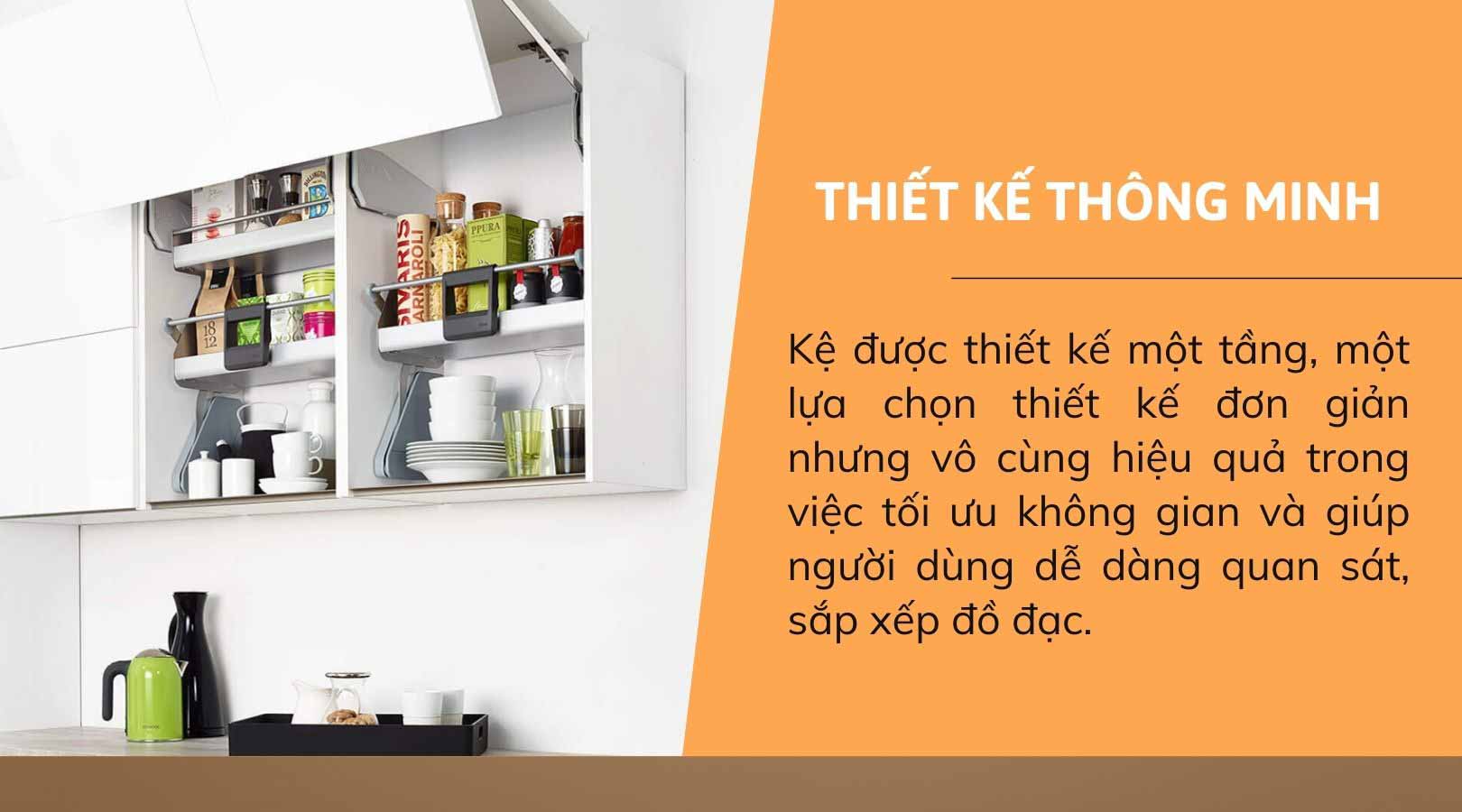 Thông tin cơ bản của bộ kệ nâng hạ Hafele Move 900mm 504.68.915