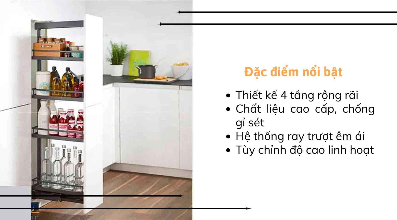 Vì sao nên sử dụng tủ đồ khô Hafele Wire basket 546.54.231?