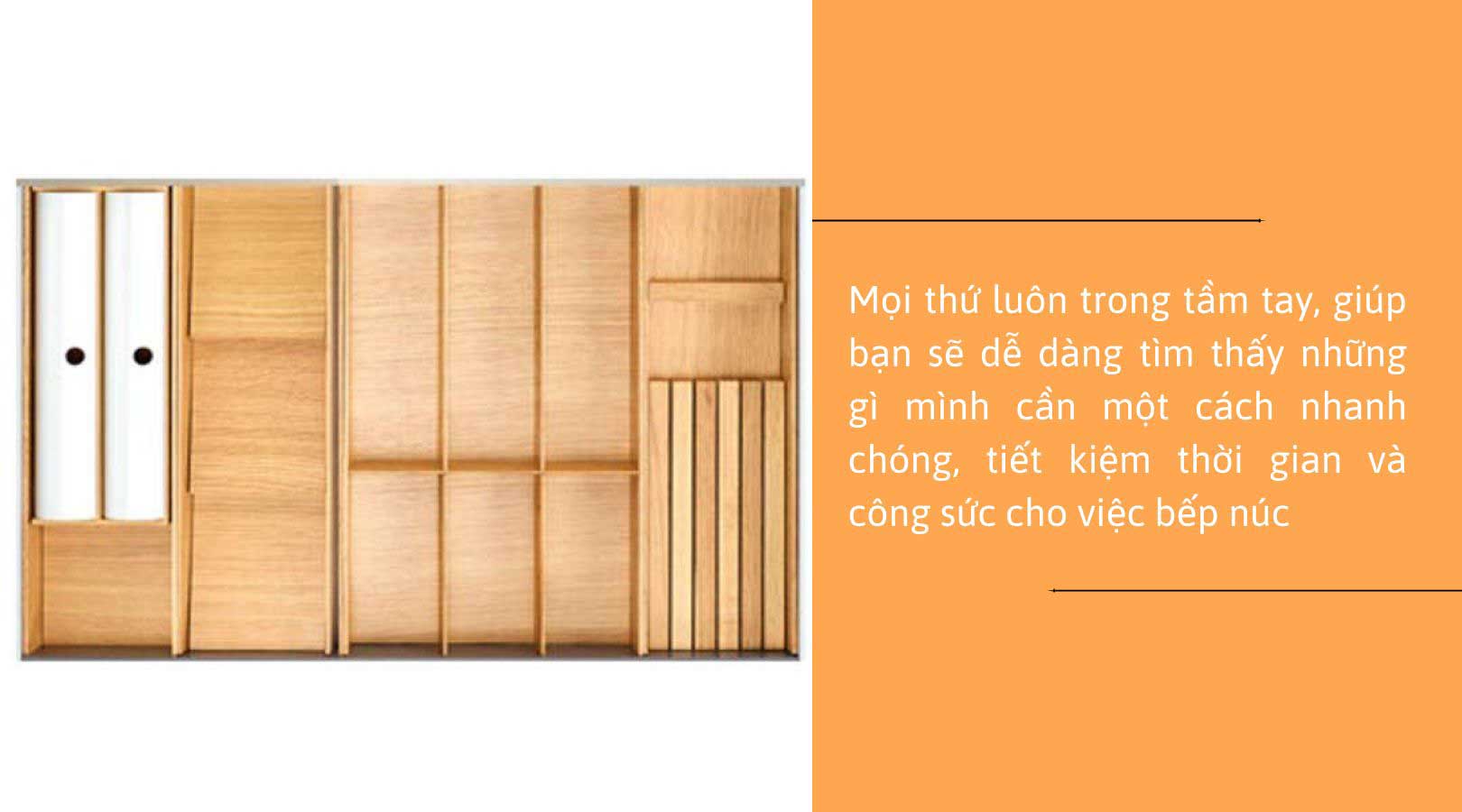 Vì sao nên sử dụng khay chia Hafele 556.05.419?