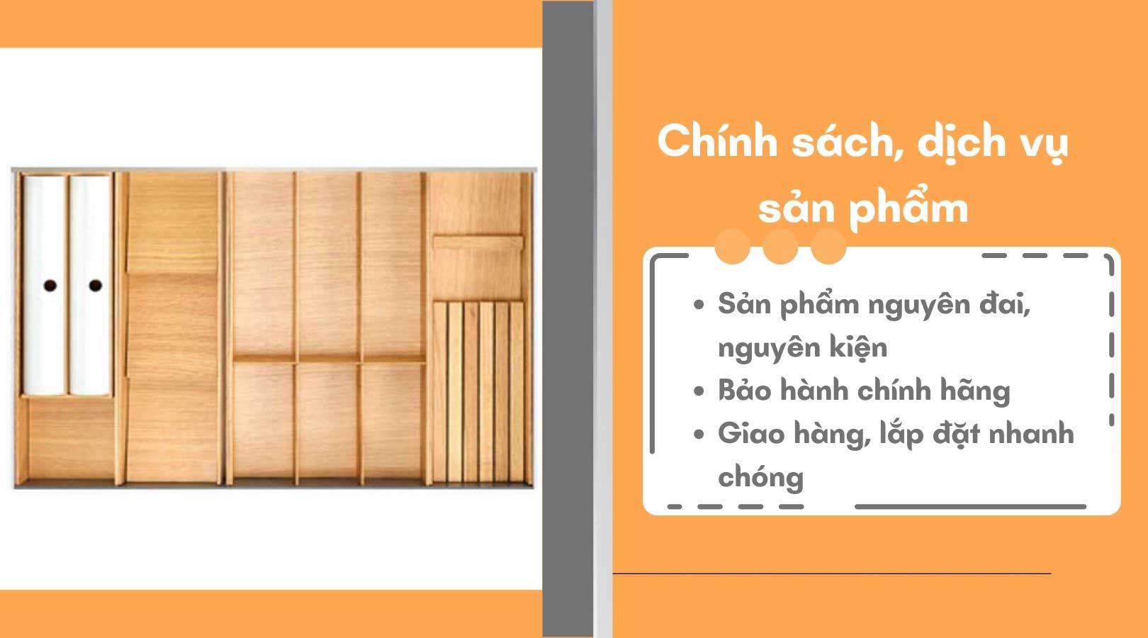 Ưu điểm khi mua khay chia Hafele 556.05.419