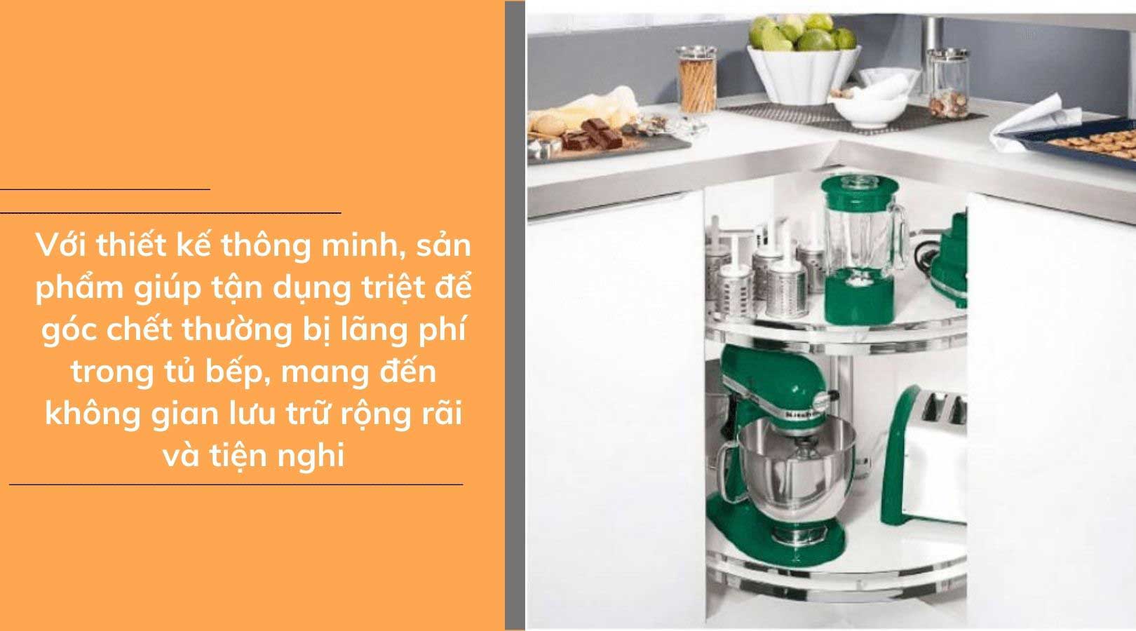 Vì sao nên sử dụng rổ kéo góc Hafele 541.46.033?