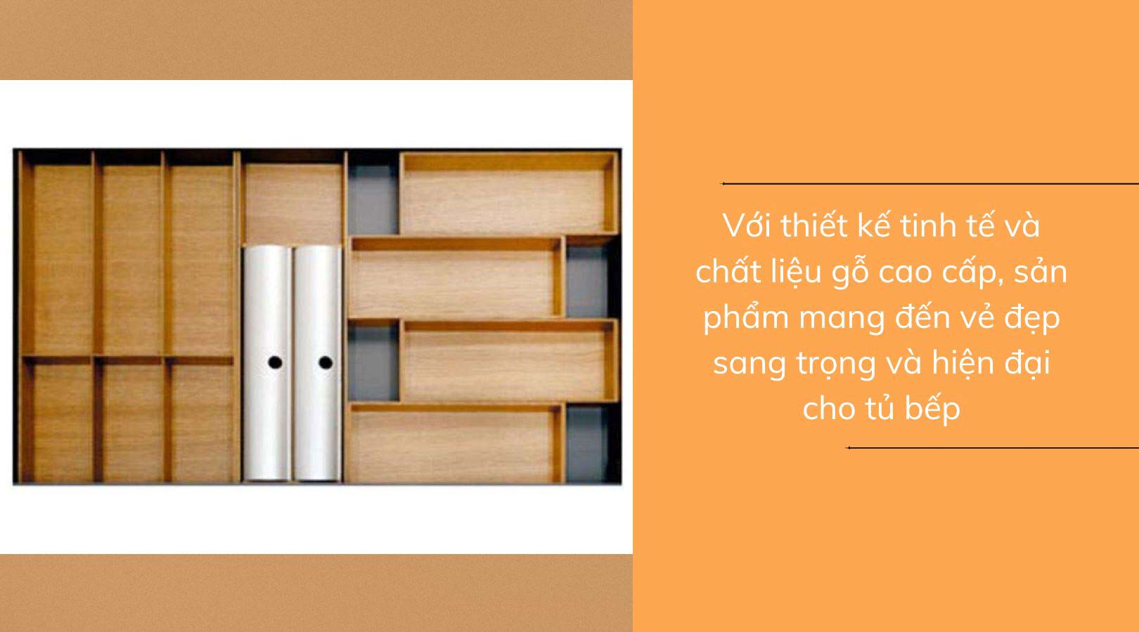 Vì sao nên sử dụng khay chia Hafele 556.05.420?