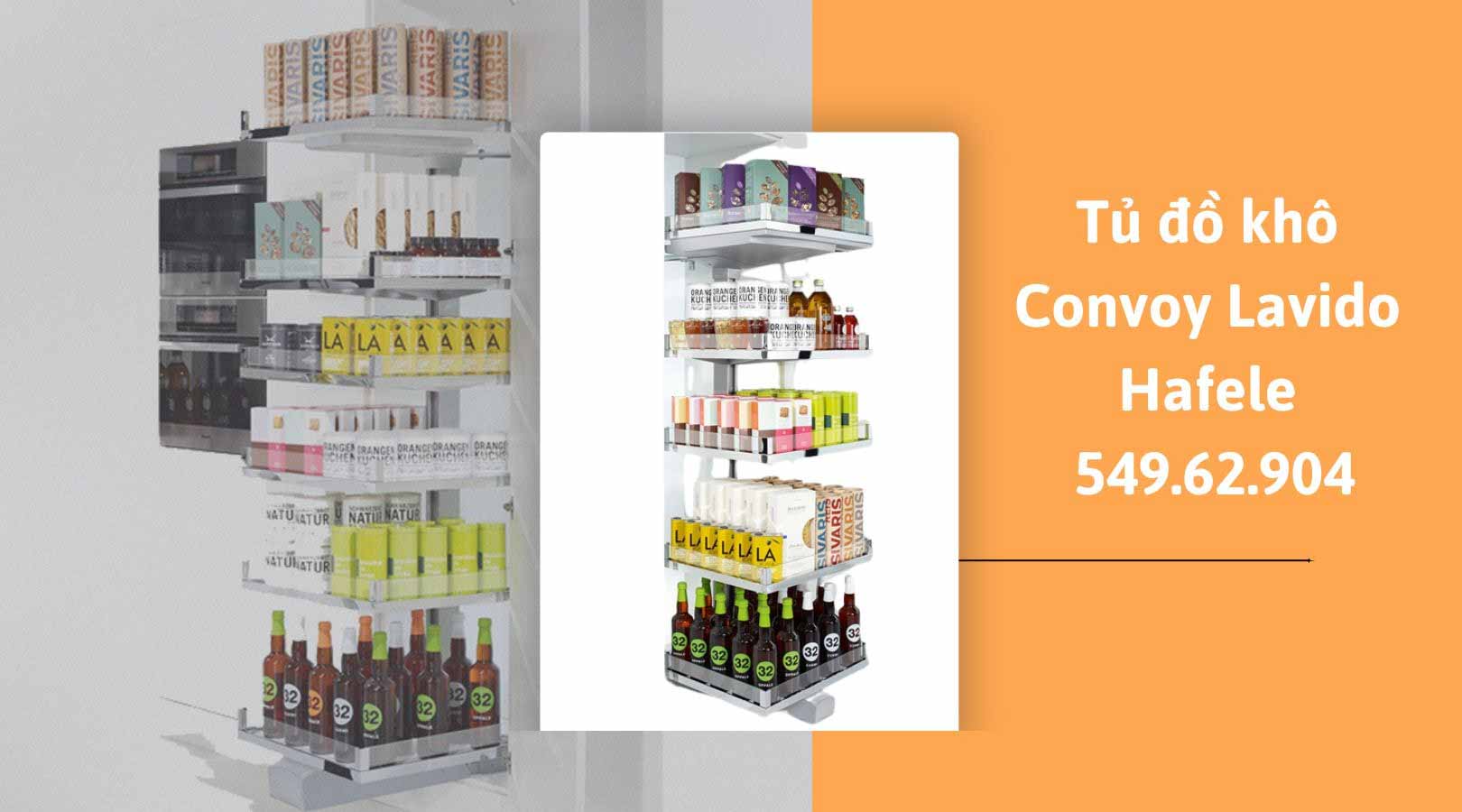 tủ kho Convoy Lavido Hafele 549.62.904 lựa chọn tốt