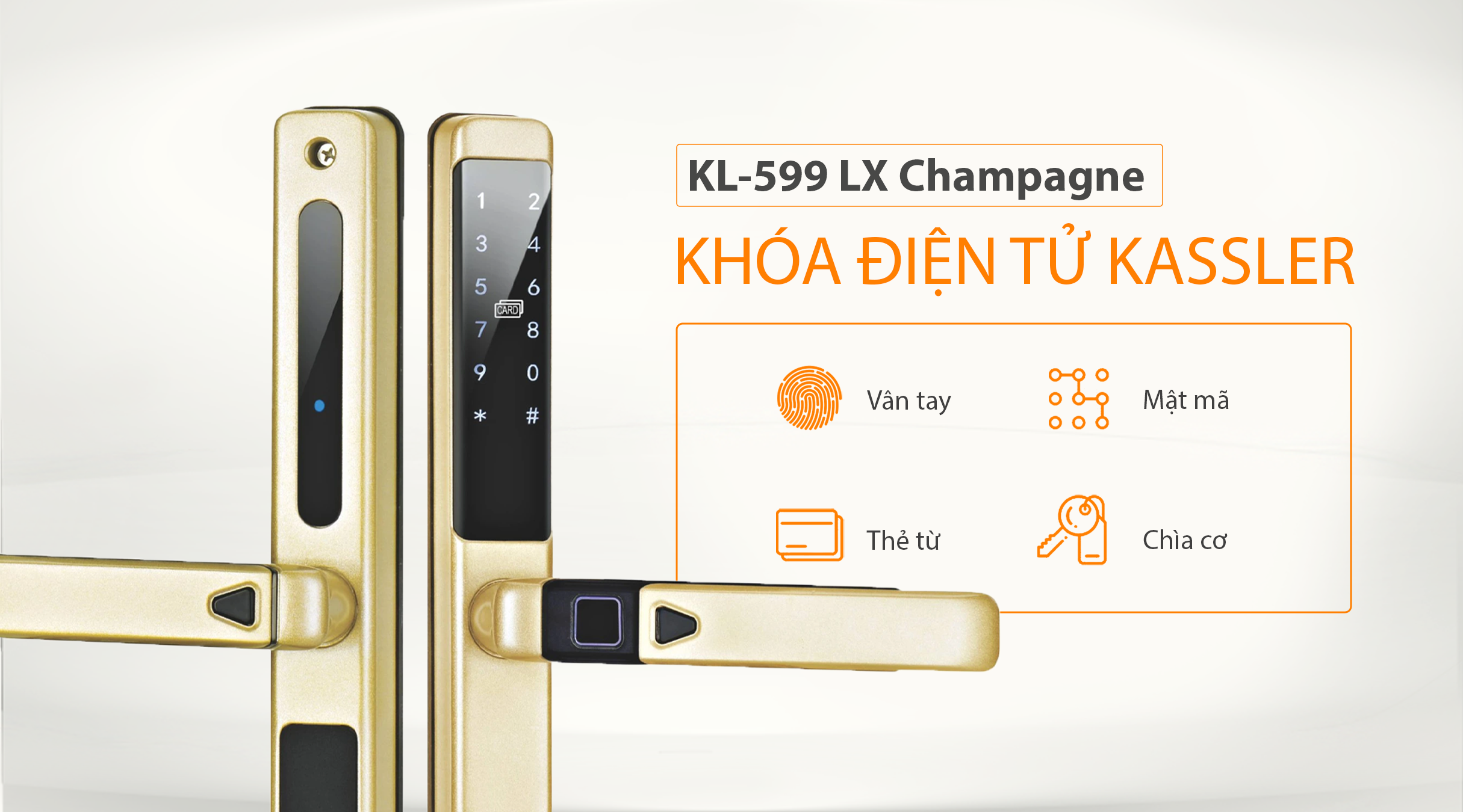 Mở khóa thông minh, bộ nhớ lớn