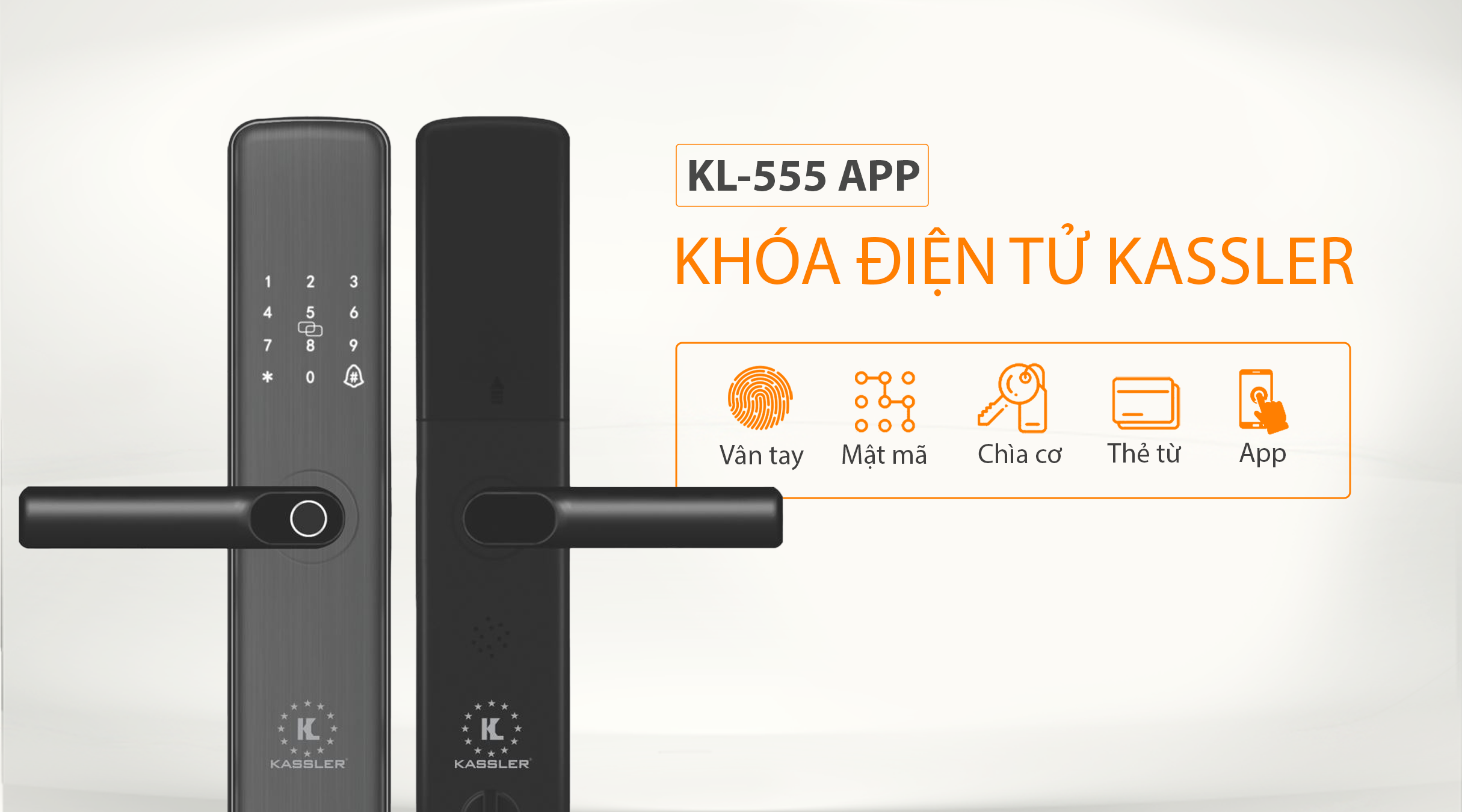 Phương thức mở khóa linh hoạt