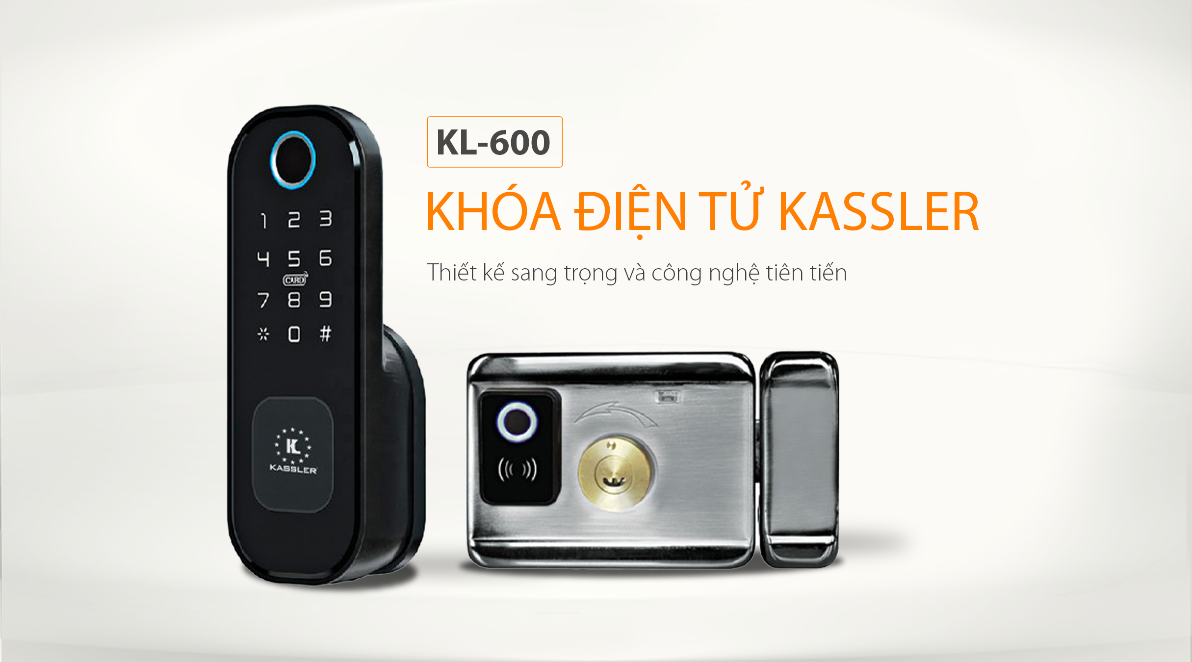 Thiết kế thông minh, hiện đại