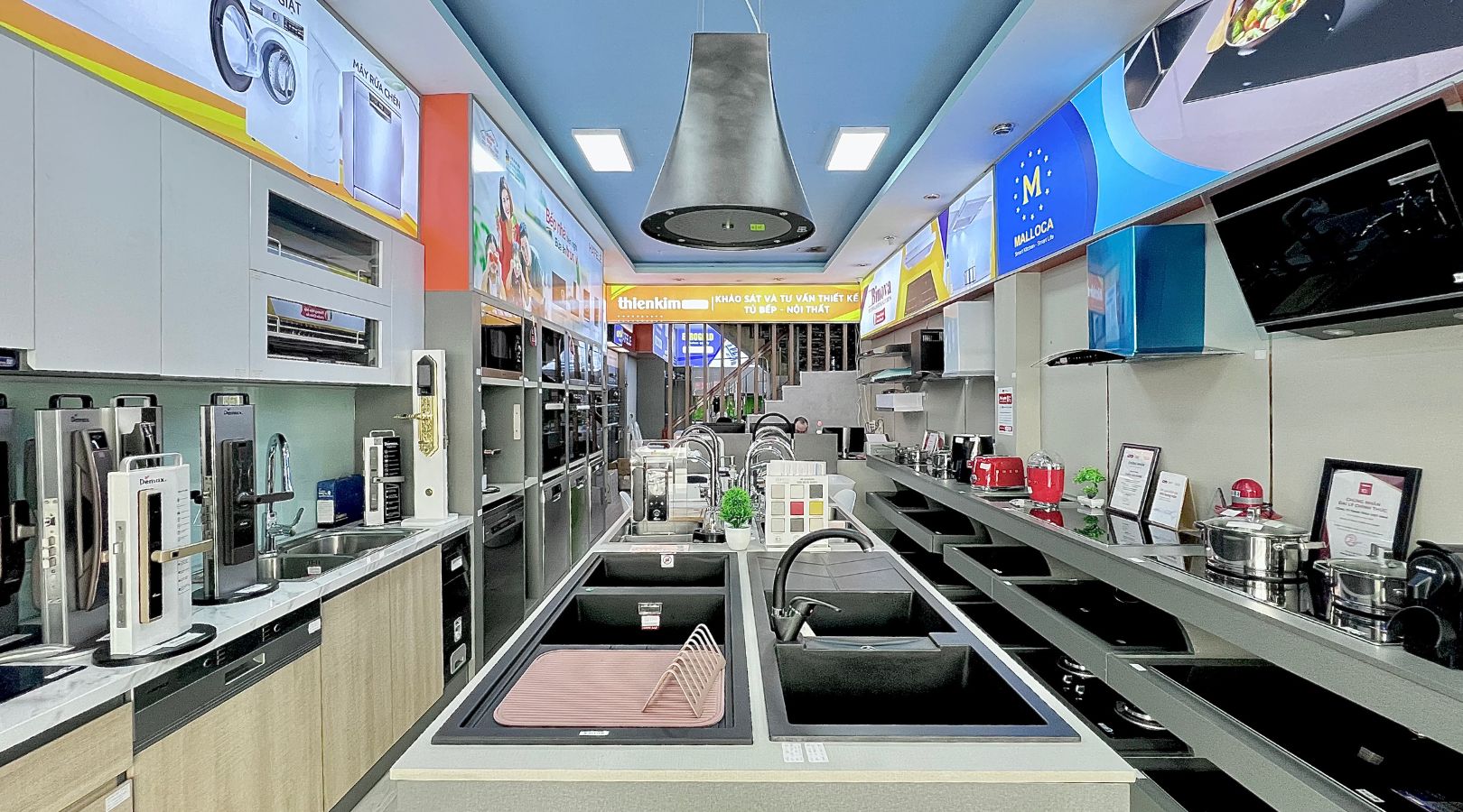 Vì sao nên mua khóa tại Thiên Kim Home?