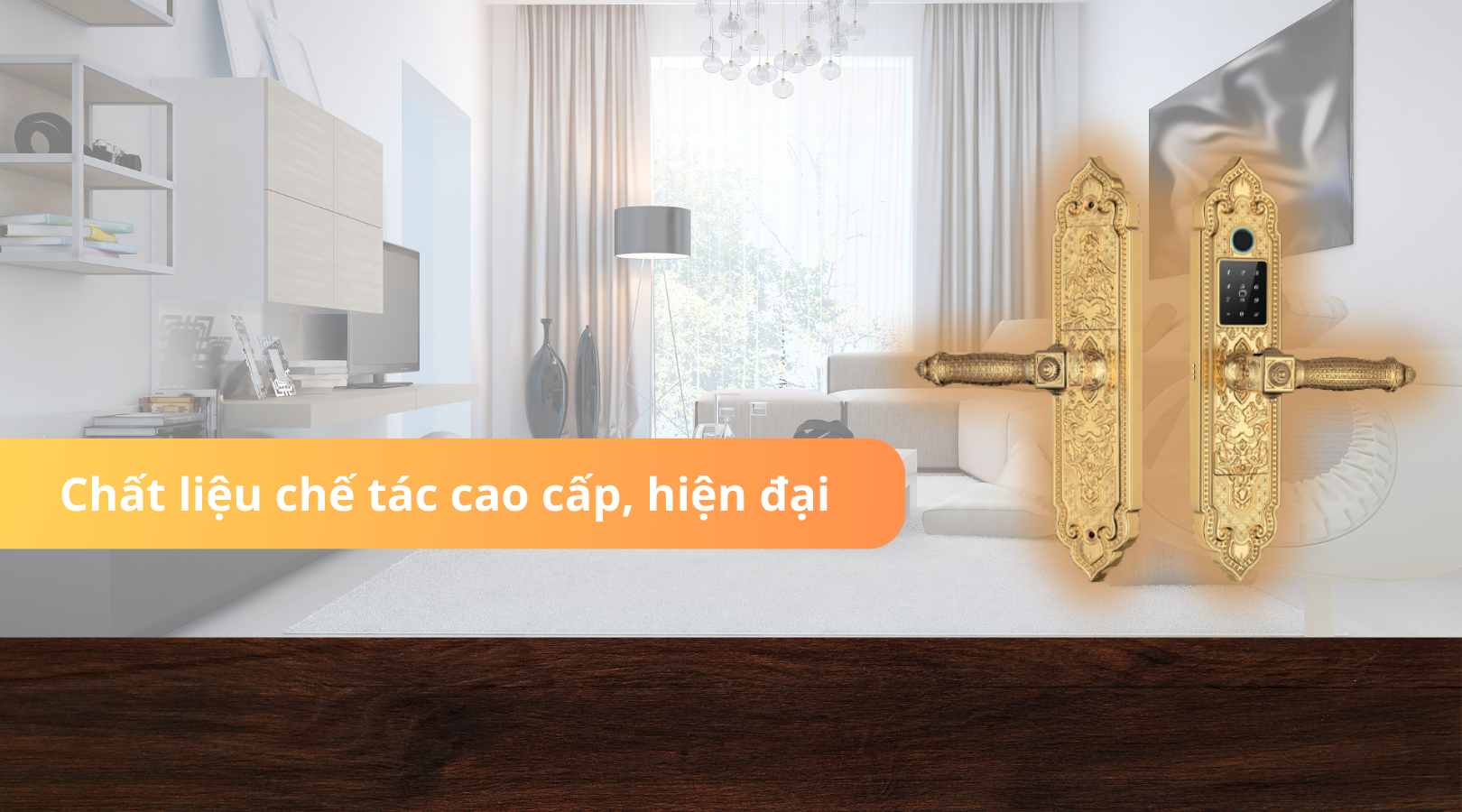 ngoại quan khóa đại sảnh Kassler KL-919 Pro - khoavantaychinhhang.com