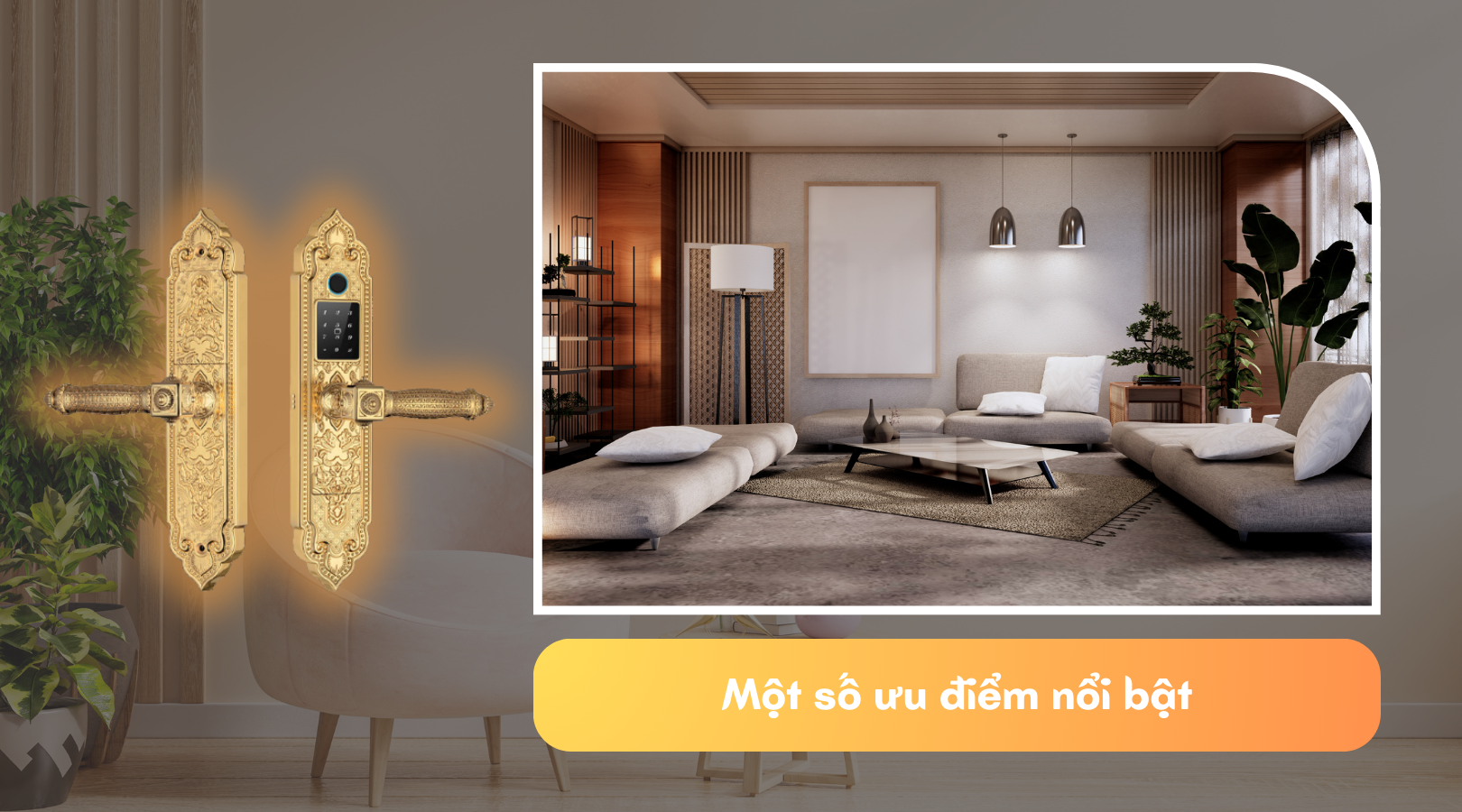 Một số ưu điểm nổi bật của khóa đại sảnh Kassler KL-919 Pro Gold