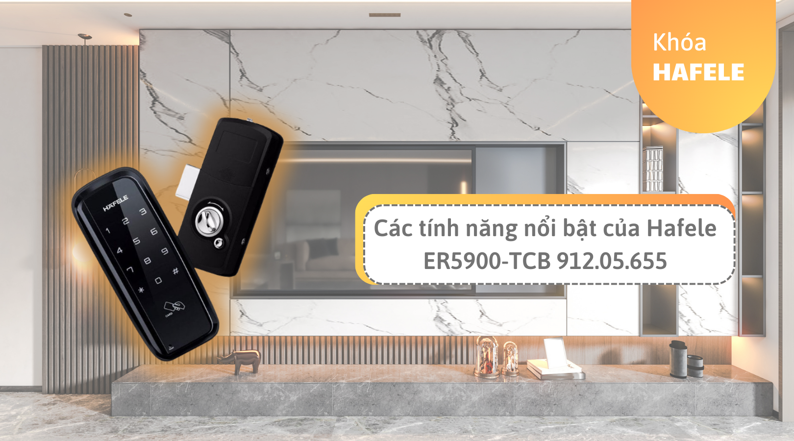 Các tính năng nổi bật của Hafele ER5900-TCB 912.05.655