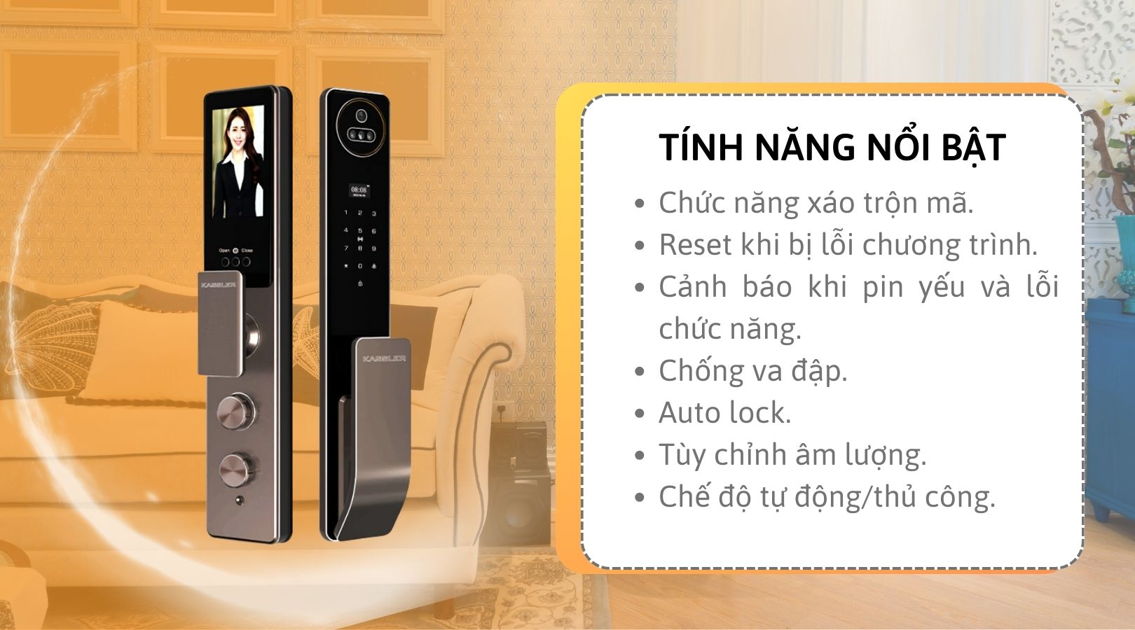 Một số tính năng hiện đại của điện tử Kassler KL-889 CNC Coffee APP