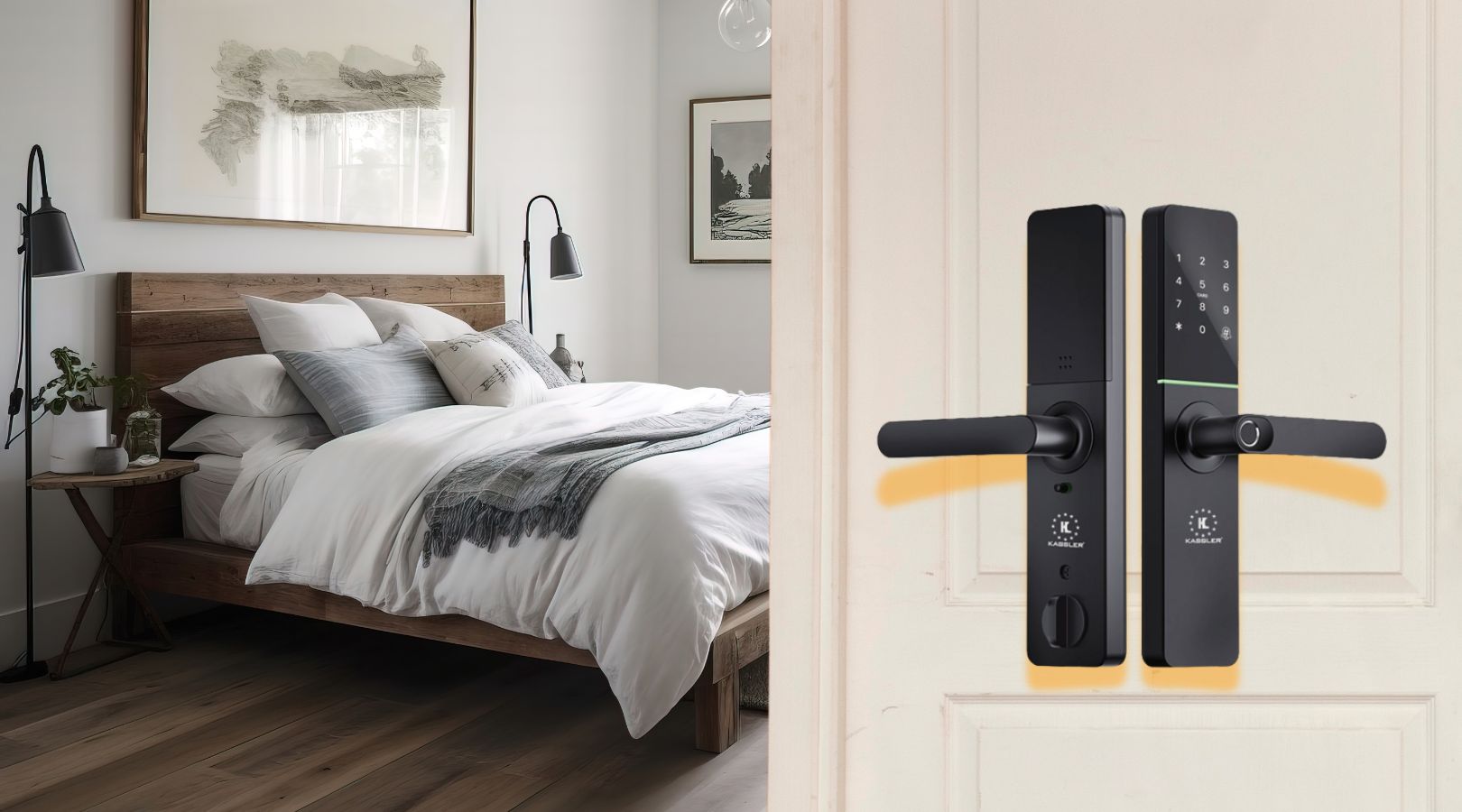 Một số tính năng hiện đại của khóa điện tử Kassler KL-79 H APP
