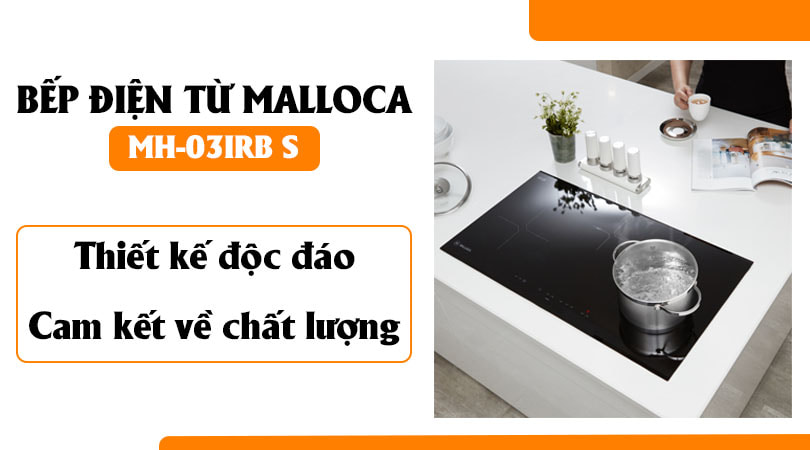 Bếp điện từ Malloca MH-03IRB S