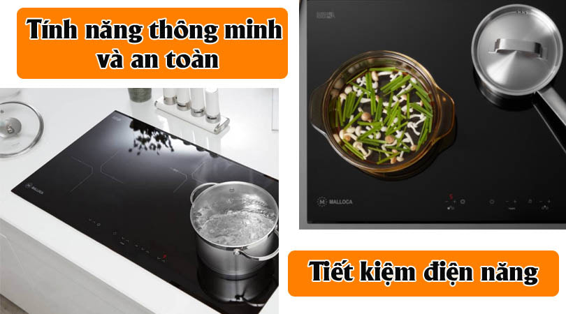 Tính năng của bếp điện từ Malloca MH-03IRB S