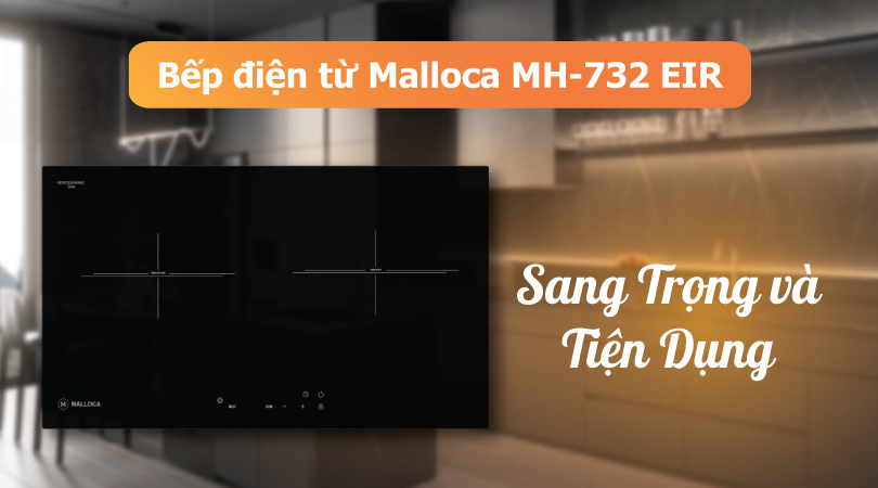 Bếp điện từ Malloca MH-732 EIR