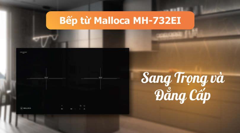 Bếp từ Malloca MH-732EI