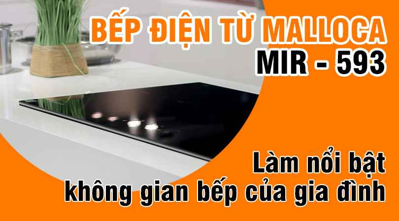 Bếp điện từ Malloca MIR 593