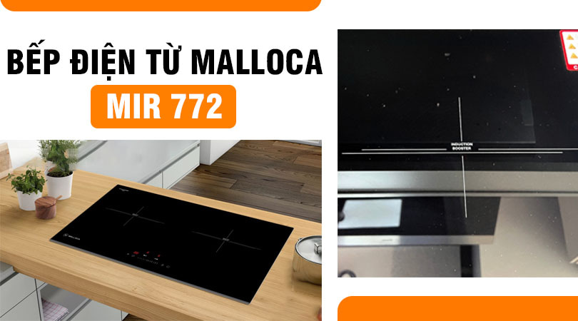 Bếp điện từ Malloca MIR 772