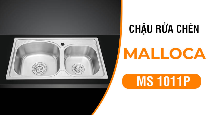 Chậu rửa chén Malloca MS 1011P