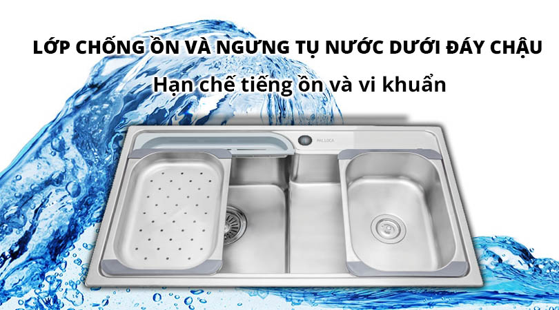 ớp chống ồn và chống ngưng tụ nước