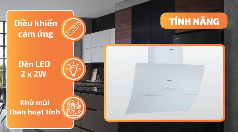 Malloca MC 9039W tính năng