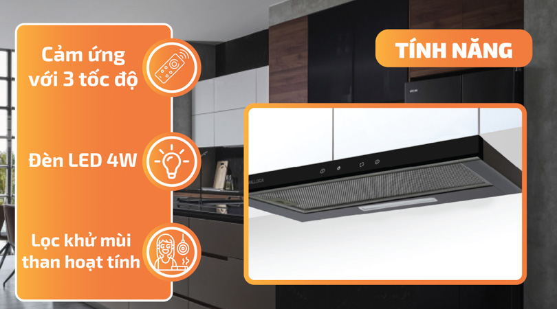 Malloca MH 60BTC tính năng