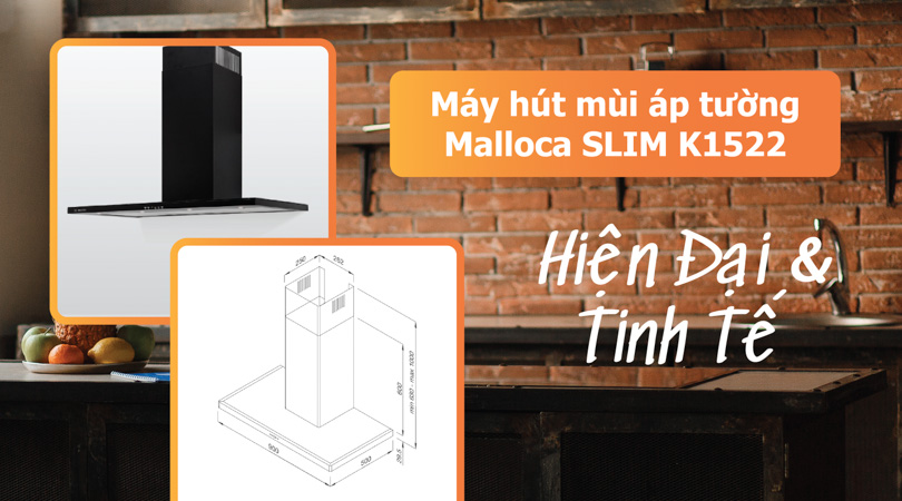 Malloca SLIM K1522