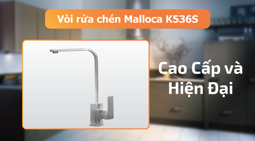Malloca K536S thiết kế đỉnh cao và hiệu suất vượt trội
