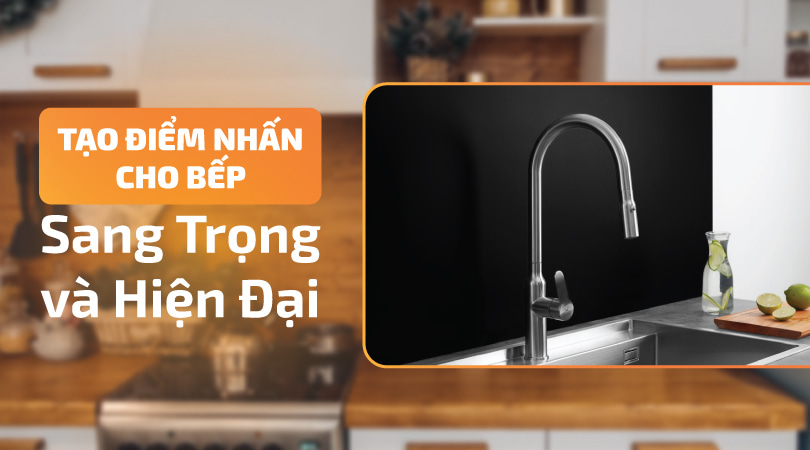 Vòi rửa chén Malloca K046-S