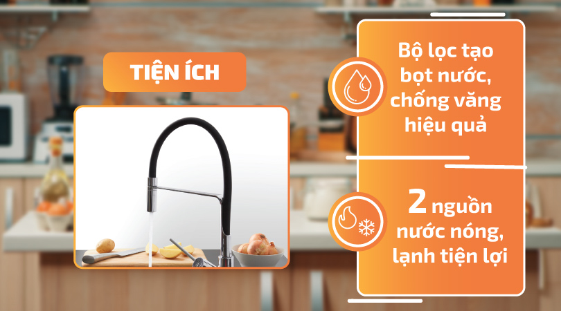 K081C nhiều tiện ích hữu dụng