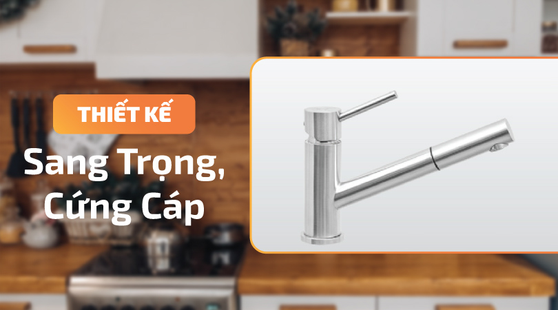 Malloca K110-S có Thiết kế thông minh