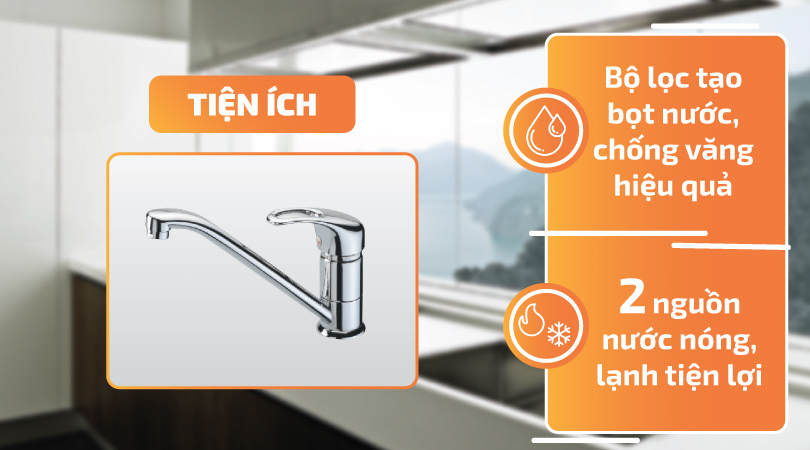 Malloca K120N tính năng đa dạng