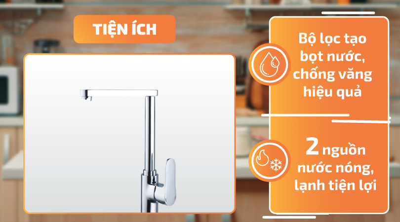 Malloca K129T điều Chỉnh Dễ Dàng