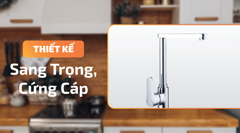 Malloca K129T Kiểu Dáng Vuông Vắn và Chắc Chắn