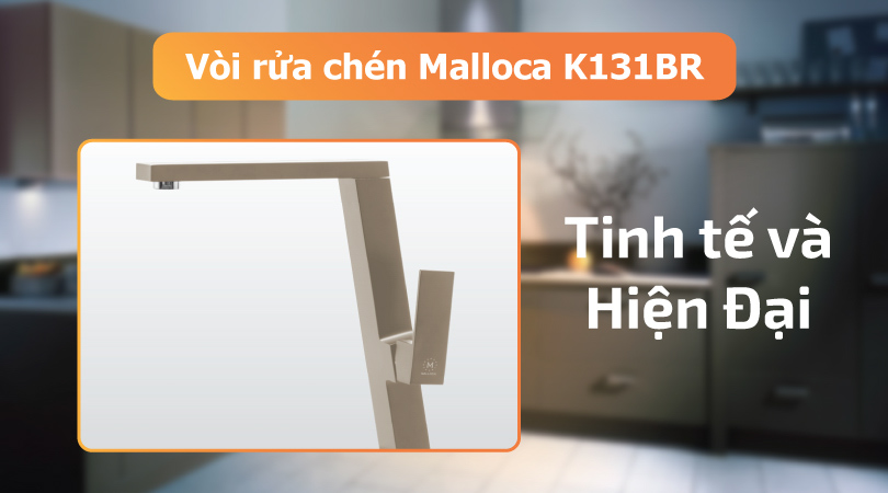 khám phá những ưu điểm Malloca K131BR