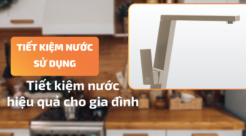 Malloca K131BR Tiết kiệm nước sử dụng