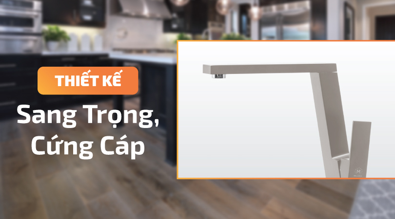 Malloca K131CR thiết kế sang trọng